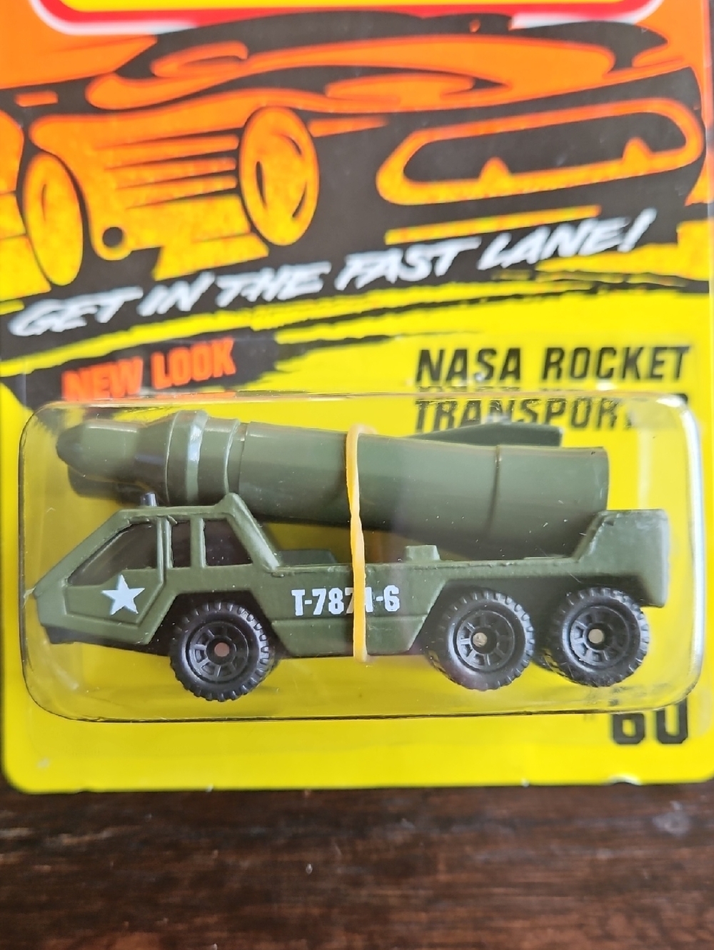 NWT 1996 Matchbox NASA Rocket Transporter